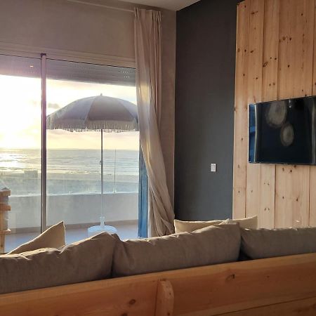 Sidi Rahal Blue View, Beachfront Wide Seaview With Pool Екстериор снимка