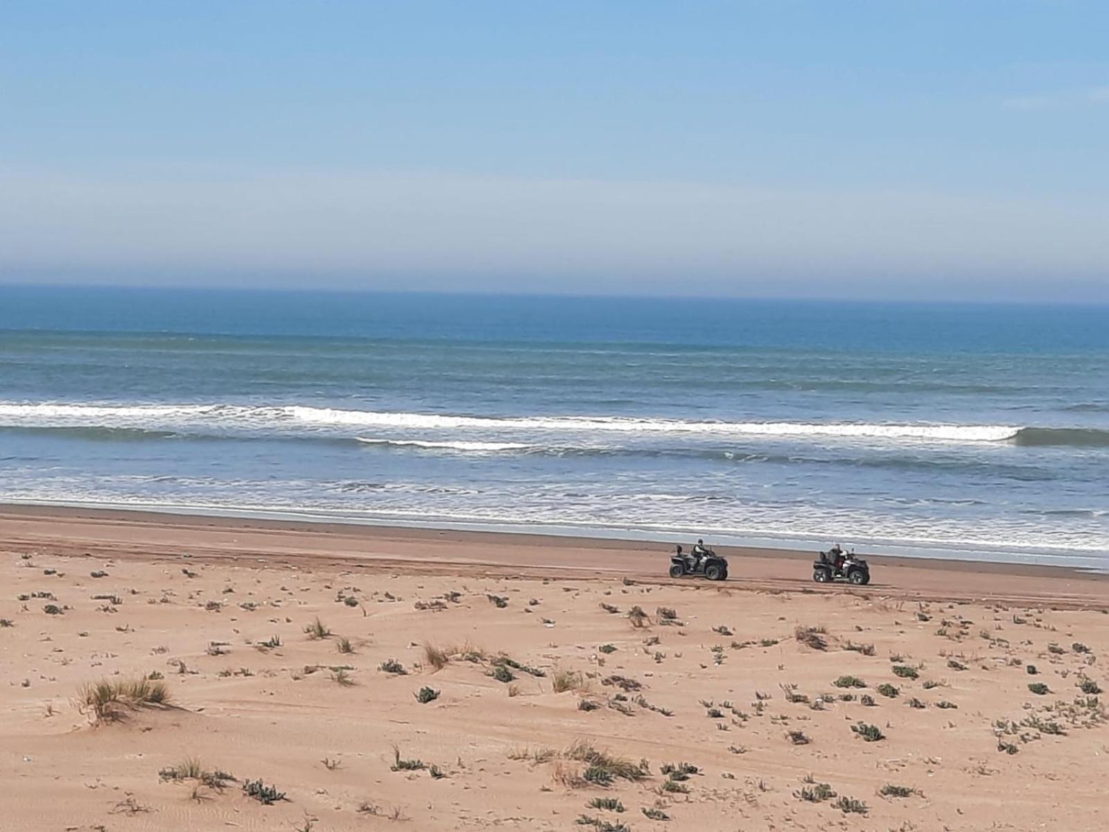 Sidi Rahal Blue View, Beachfront Wide Seaview With Pool Екстериор снимка