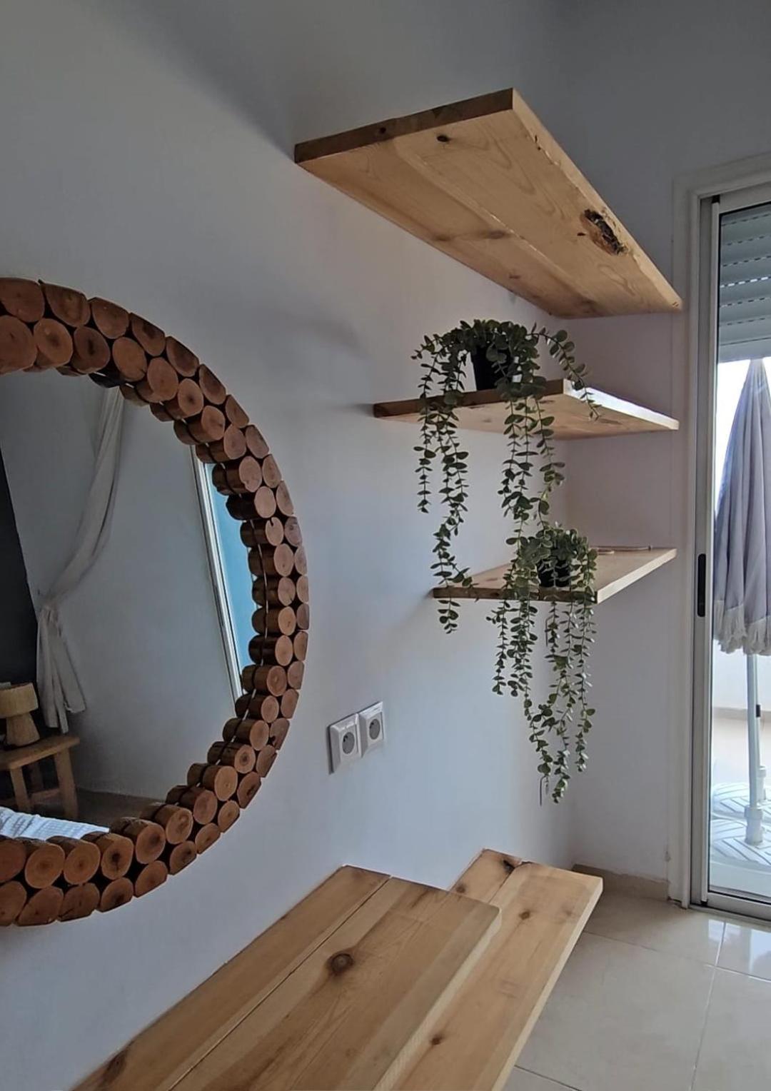 Sidi Rahal Blue View, Beachfront Wide Seaview With Pool Екстериор снимка