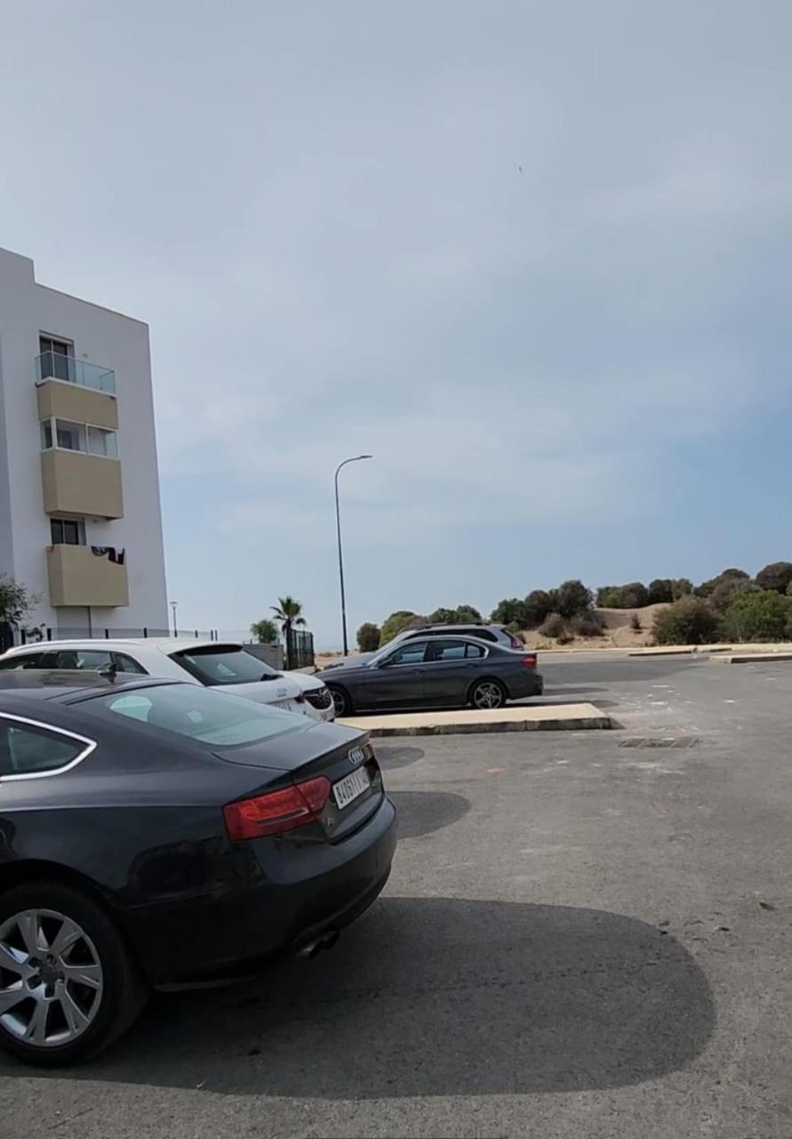 Sidi Rahal Blue View, Beachfront Wide Seaview With Pool Екстериор снимка