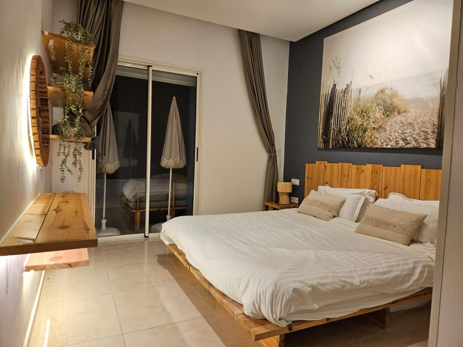 Sidi Rahal Blue View, Beachfront Wide Seaview With Pool Екстериор снимка