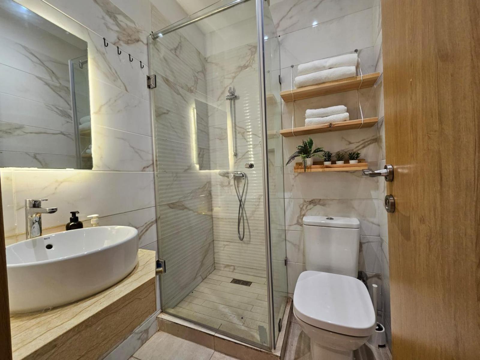 Sidi Rahal Blue View, Beachfront Wide Seaview With Pool Екстериор снимка